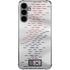 South Korea Soccer Flag Galaxy S24 Plus Clear Case
